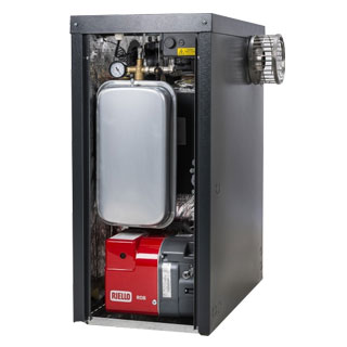 Warmflow Agentis 21-27kW External Oil Boiler prices and quotes